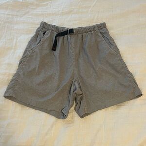 Gramicci Womens Shorts Gray Size S